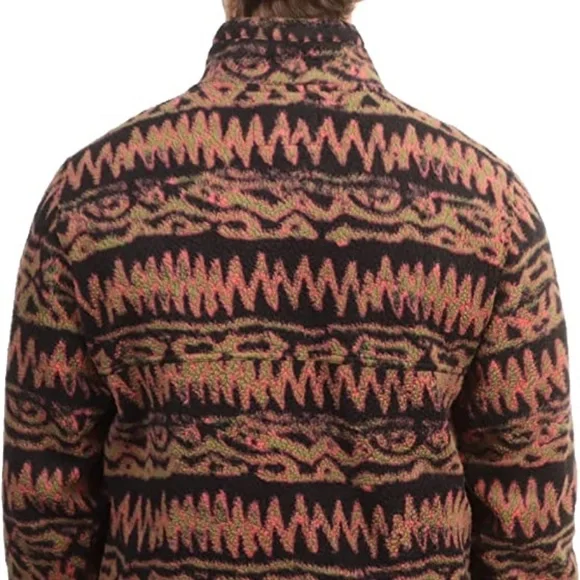 BILLABONG Boundary Mock Neck Fleece - Picture 2 of 3